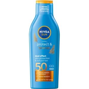 NIVEA SUN PROTECT & BRONZE LOTION SPF50 200 ML