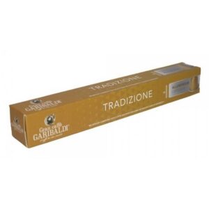 NESPRESSO TUBE TRADIZIONE ALUMINIUM CAPSULES 10X