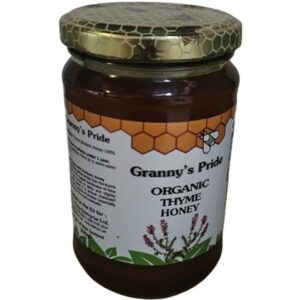 GRANNYS PRIDE ORGANIC THYME HONEY 350 GRMS