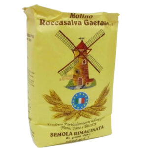 I ROCCASALVA FARINA  SEMOLA 1 KG