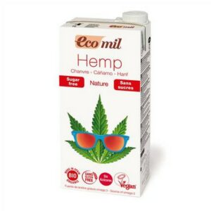ECOMIL HEMP DRINK SF 1 LTR