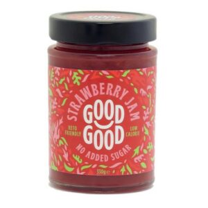 GOOD GOOD JAM STRAWBERRY 330 GRMS