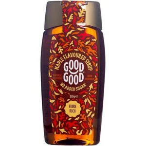 GOOD GOOD MAPLE FLAVOUR SYRUP 330 GRMS