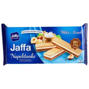 JAFFA WAFERS MILK & HAZLNUT 187 KG