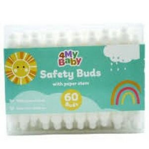 I FOR MY BABY SAFETY COTTON BUDS PAPER STEM 60 PCS.