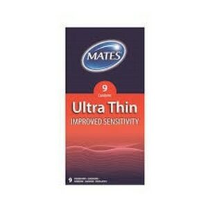 I MATES CONDOMS ULTRA THIN SENSITIVITY 9 PCS.