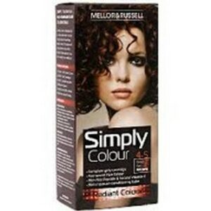I SIMPLY COLOUR DEEP RED BROWN 145 GRMS