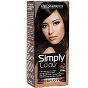 I SIMPLY COLOUR NATURAL DARK BROWN 145 GRMS
