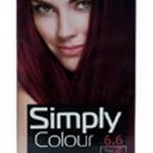 I SIMPLY COLOUR TRUE RED 145 GRMS