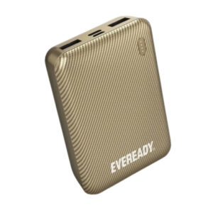ENERGIZER POWERBANK 10000MAH 2USB GOLD 2.1A
