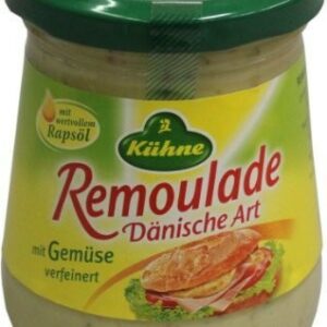 KUHNE SANDWICH SPREAD REMOULADE DAN ST 250 GRMS