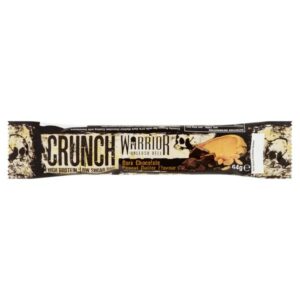 WARRIOR CRUNCH DARK CHOCOLATE PEANUT PROTEIN BAR 64 GRMS