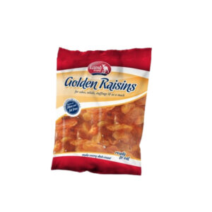 LAMB BRAND GOLDEN RAISINS 175 GRMS