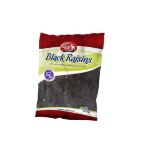 LAMB BRAND BLACK RAISINS 175 grms