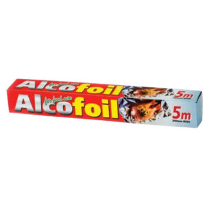 ALCOFOIL ALUMINIUM FOIL 5 MT.