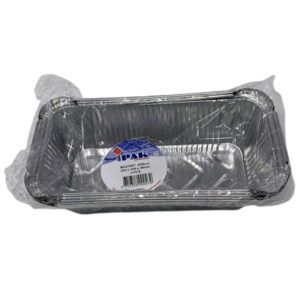 IPAK FOIL CONTAINER 658CC 202X109X49MM 5 PCS.