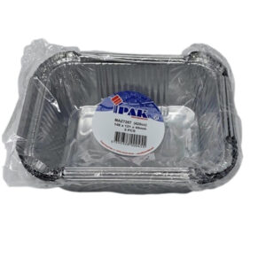 IPAK FOIL CONTAINER 420CC 146X121 5 PCS.