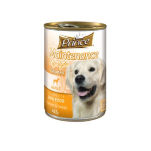 PRINCE DOG CHICK & TURKEY 415 GRMS
