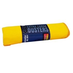 THICK&LUXURIOUS 5PK YELLOW DUSTERS 5 pcs.
