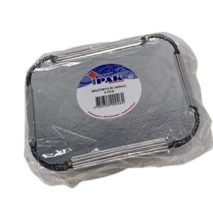 IPAK FOIL CONTAINER WITH LID 420CC 5 PCS.