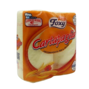 FOXY MAXI CARTA PAGLIA 2PLY 2 pcs.