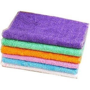 GDL MICROFIBRE CL YEL/PINK/GRN/BLU