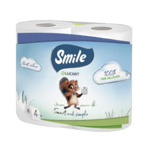 SMILE TOILET PAPER MAXI 2PLY 4 PCS.