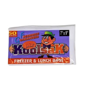 IPAK FOOD BAGS 7X9 50 PCS.