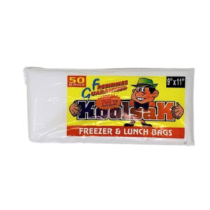 IPAK FOOD BAGS 9X11 50 PCS.
