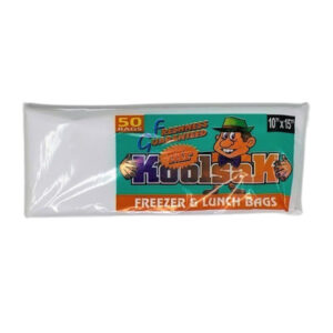 IPAK FOOD BAGS 10"X15" 50 PCS.