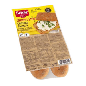 DR SCHAR CIABATTINE RUSTICHE 200 grms