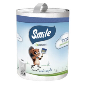 SMILE MULTIPURPOSE ROLL 2PLY 500 PCS.