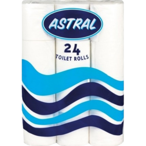 ASTRAL TOILET PAPER 22+2FREE 24 PCS.