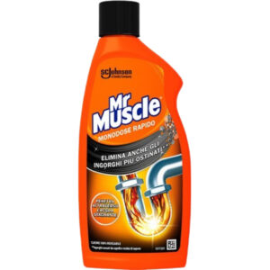 MR MUSCLE KITCHEN & BATHROOM DRAIN GEL 500 ML