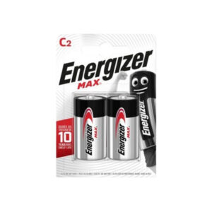 ENERG. ALKALINE MAX C/LR14 FSB2 2 pcs.