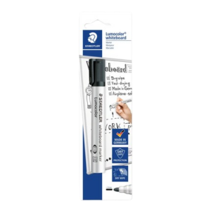 STEADTLER ST L/COLOR W/BOARD MARKER BULLET BLACK B 1 kg