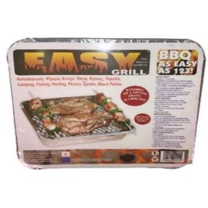 EASY GRILL DISPOSABLE BBQ 1 KG