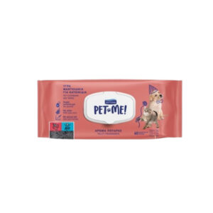 SEPTONA PET ME WIPES TALCY FRAGRANCE 60X