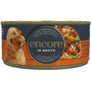 ENCORE DOG TIN CHICKEN BEEF VEGETABLE 156 GRMS