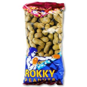 ROKKY ROASTED PEANUTS IN SHELL 200 GRMS