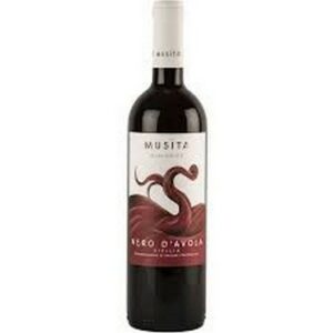MUSITA NERO D'AVOLA ORGANIC - NERO D’AVOLA DOC SICILIA 2022 750 ML
