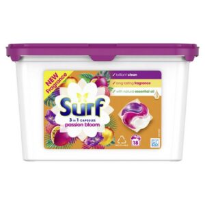 SURF CAPSULES - PASSION BLOOM (18 WASH)