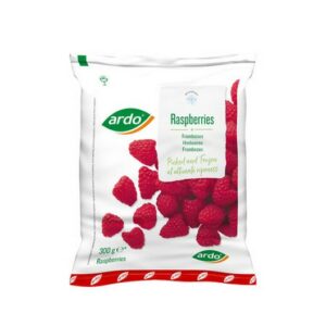 ARDO RASPBERRIES 300 GRMS