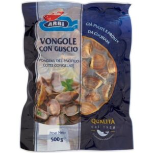 ARBI VONGOLE GUSCIO 500 GRMS