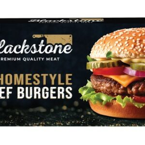 BLACKSTONE HOMESTYLE BURGERS 510 GRMS