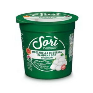 SORI MOZZARELLA DI BUFALA CAMPANA PERLINE IN CUP 125 GRMS