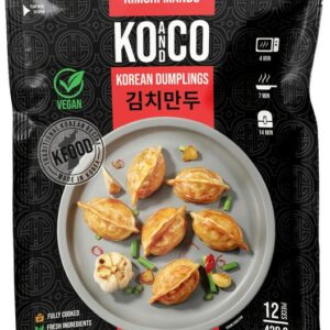 KO CO VEGAN KIMCHI MANDU 420 GRMS