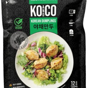 KO CO VEGAN VEGETABLE MANDU 420 GRMS