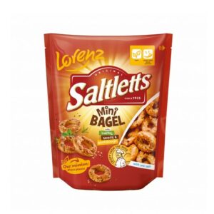 LORENZ SALTLETS MINI BAGEL 100 GRMS