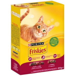 PURINA FRISKIES ADULT BEEF CHICKEN VE 400 GRMS